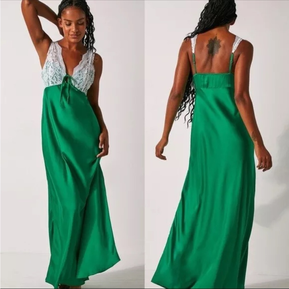 Free People Countryside Slip Maxi dress